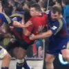 The most dangerous spear tackle you'll see today