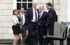 Four Fine Gael rebels will lose committee memberships... and their offices