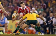 O'Driscoll and Heaslip axed as Alun Wyn Jones gets Lions captaincy for Third Test