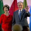 Laura Bush: George once drove into a wall after I told him his speech was no good