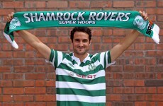 Eamon Zayed is back in the Airtricity League — with Shamrock Rovers