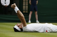 2 of the best Del Potro shots you’ll ever see gets him into Wimbledon semis