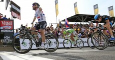 Sprint finish: Cavendish explodes into life on Tour