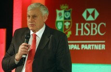 "Gutted" Willie John McBride questions Lions ethos after O'Driscoll's axing