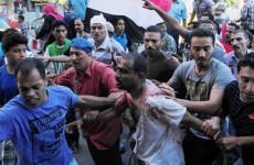 Four killed as Egypt security forces' failure to stop protest deaths criticised as 'suspicious'