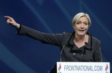 Le Pen takes surprise lead in French presidential polling