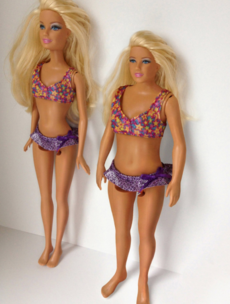 Here's what Barbie would look like if she was a real woman