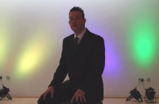 Former TD Paul Gogarty has a new music video, with dancing