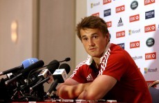 Stoic O'Driscoll earns praise from Welsh centre Jonathan Davies