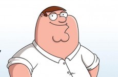 Meet Peter Griffin from Family Guy... in real life