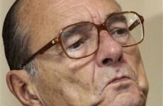 Former French president Jacques Chirac faces corruption trial