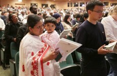 PICS: 4,500 become Irish citizens in giant ceremony