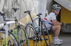 'I don't want to use this f****** bike!' Cavendish furious after bad day at office