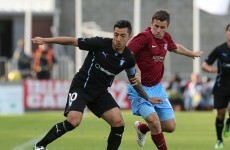 Good night for League of Ireland as 10-man Drogheda battle to draw with Malmo