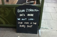 'We ain't Lion' -- one Dublin restaurant is still on the BOD bandwagon