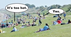 9 signs you are experiencing an Irish 'heatwave'