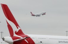 Man tries to break into cockpit on flight from Australia