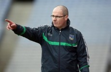 Maurice Horan resigns as Limerick football manager