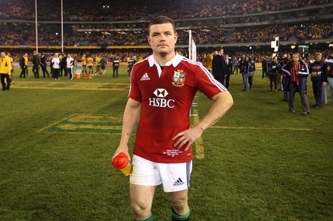 British and Irish Lions' Brian O'Driscoll was controversially omitted from Warren Gatland's selection for the 3rd Test.