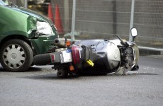 96 per cent of motorcyclists killed on Irish roads are male
