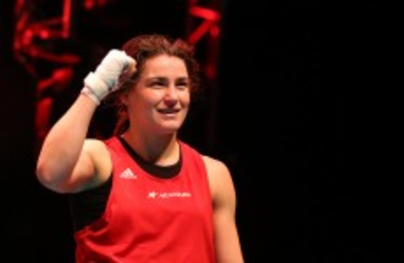 Katie Taylor books her place in EU final · The42