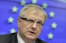 Rehn asks Germany for flexibility on Ireland's bailout rate
