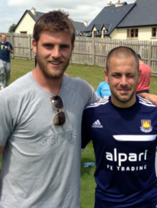Any chance of an autograph, Eoin? It’s the sporting tweets of the week