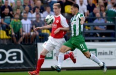 VIDEO: Ger O'Brien's scorcher and all the other goals from St Pat's Europa draw