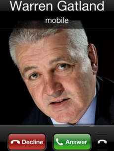 Forget the Anglo Tapes, check out poor Warren Gatland's voicemail abuse*
