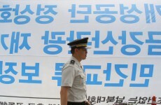 North and South Korea hold rare talks after months of increasing tensions