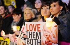 'Rally for Life' protest to call for referendum on abortion bill