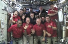 Space shuttle Discovery makes final voyage home