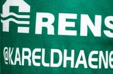 Belgian club plug players' Twitter handles on their shorts