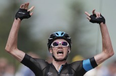 Sprint Finish: Froome takes yellow back to Team Sky