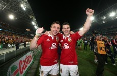 Feast your eyes on the Lions' series-clinching victory over Australia