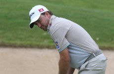 Brilliant McDowell shares the lead at French Open