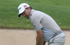 Brilliant McDowell shares the lead at French Open