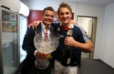 BO'D and Foxy Davies are best buddies but Gatland has a new favourite