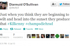Jesus, Jersey Shore and unfailing respect: Twitter went wild for Kilkenny v Tipperary