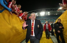 Four more years? Gatland won't rule out another Lions tour