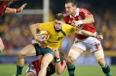Bad to worse: James O'Connor let go by Melbourne Rebels