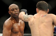 Anderson Silva was asking to be knocked out last night... and that's exactly what he got