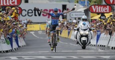 Sprint Finish: Ireland's Dan Martin takes superb stage win