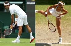 GIF shows just how much the Wimbledon grass changes in 2 weeks