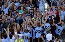 Blue fever sweeps across Dublin — but Daly keeping his feet on the ground