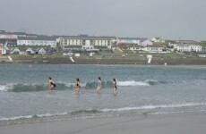 Man's body found washed up on Clare beach