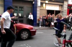 Hilarious Dublin taxi driver dances to Get Lucky