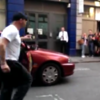 Hilarious Dublin taxi driver dances to Get Lucky