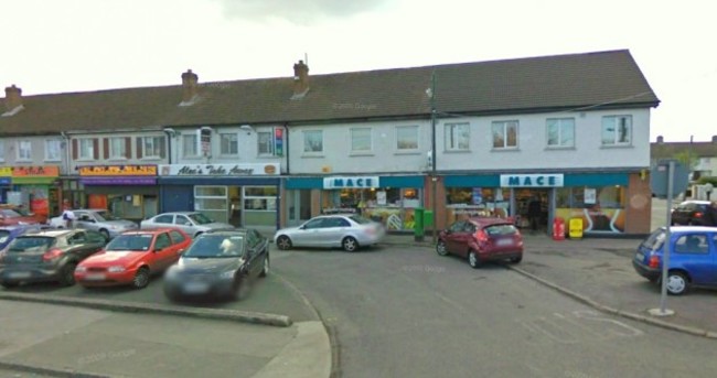 This is the north Dublin shop where the €94m lotto ticket was sold...