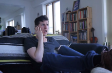 A conversation that would never happen between two Irish men